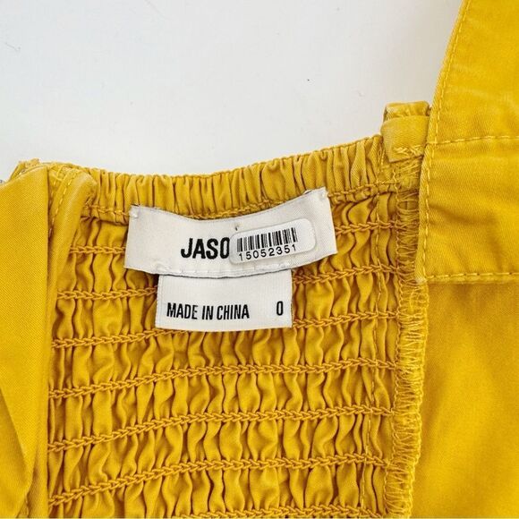 Jason Wu Sweetheart Ruffled Crop Top Sz 0 - Picture 10 of 13